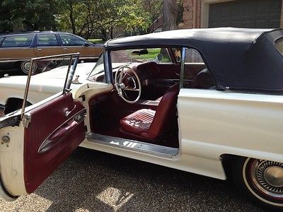 Ford : Thunderbird Base Convertible 2-Door One owner, 71k miles.  ASCAA appraised at $29,900.