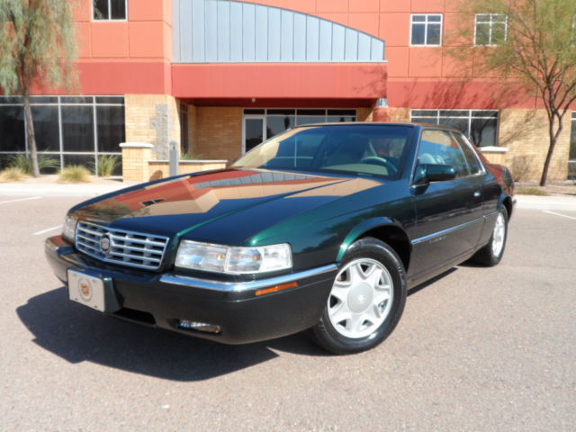 Cadillac : Eldorado NORTHSTAR 99 eldorado only 49 k original miles one owner southern california car rust free