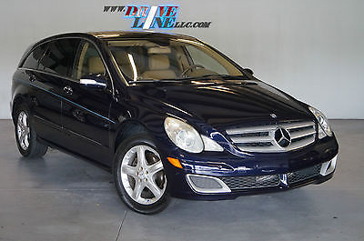 Mercedes-Benz : R-Class E350 2007 mercedes r 350 loaded navigation panoramic roof back up camera awd