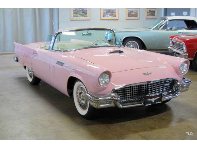 Ford : Thunderbird Roadster GOLD MEDALLION WINNER - TONS OF TROPHIES - EXCEPTIONAL CONDITION - AIR CONDITION