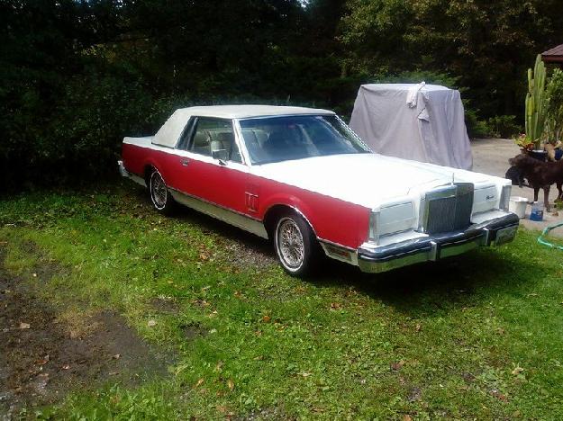 1982 Lincoln Mark VI for: $8500