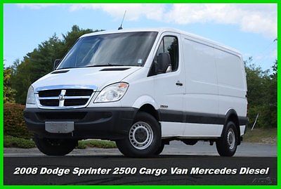 Dodge : Sprinter Sprinter 08 dodge sprinter 2500 cargo van 144 in 3.0 l mercedes turbo diesel freightliner