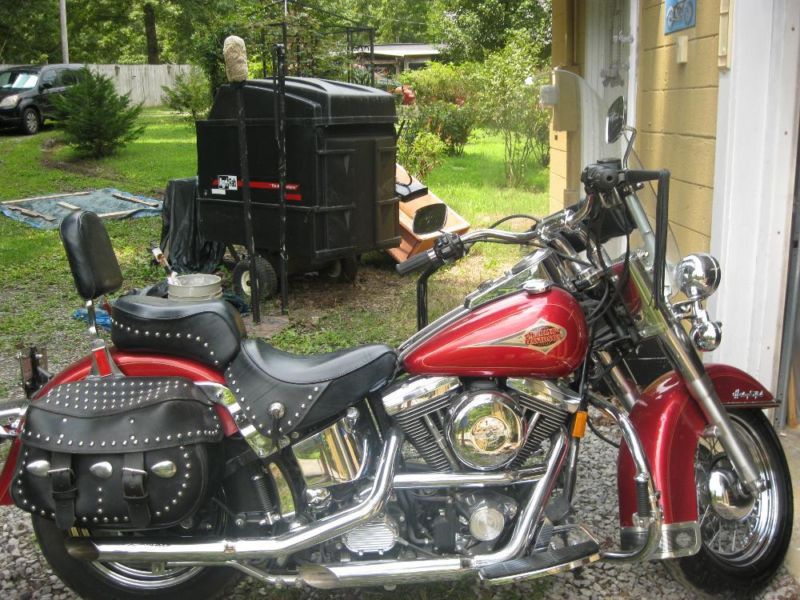 1996 harley davidson heritage softail classic, very clean , low miles