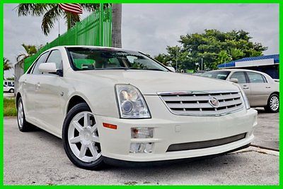 Cadillac : STS V6 2005 cadillac sts v 6 31 k miles automatic leather clean carfax lqqk