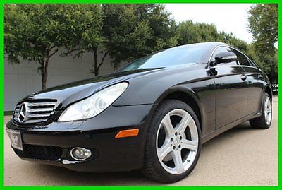 Mercedes-Benz : CLS-Class CLS550 2007 cls 550 used 5.5 l v 8 32 v automatic rwd coupe premium
