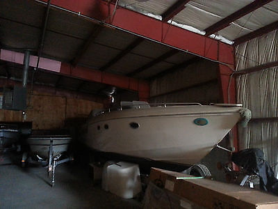 1990 Wellcraft Scarab Meteor Project Boat