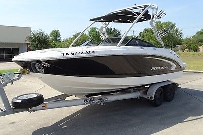 WE FINANCE! 2008 CHAPARRAL SUNESTA 224 PREMIUM WIDETECH WAKE TOWER NAV 186 HOURS