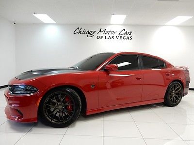 Dodge : Charger 4dr Sedan 2015 dodge charger srt hellcat moonroof 707 hp supercharged 20 rims automatic