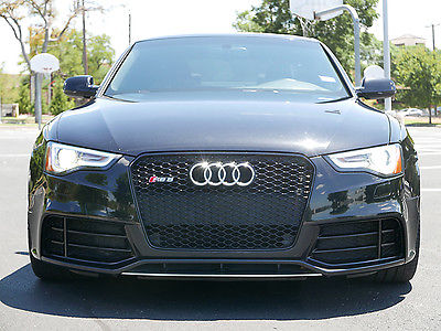 Audi : Other RS5 Black on Black combo, loaded, warranty, AudiCare, Very clean