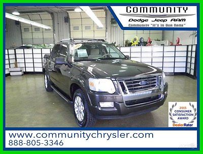 Ford : Explorer Sport Trac Limited 4.6L 4X4 2007 limited 4.6 l 4 x 4 used 4.6 l v 8 24 v automatic 4 wd suv premium