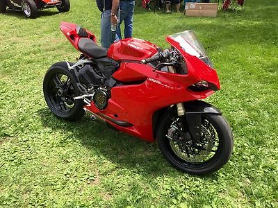 Ducati : Superbike Ducati 1199 Panigale