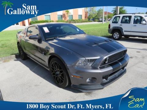 2014 Ford Shelby GT500 Base Fort Myers, FL