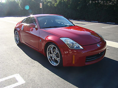 Nissan : 350Z Touring Automatic Sports Coupe 2007 nissan 350 z touring sports coupe auto power leather bose 6 cd loaded sharp