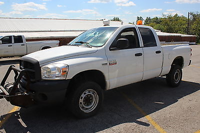 Dodge : Ram 2500 4X4 CREW 6 3/4BED 5.7 HEMI GAS 5 SPD AUTO SHORT BED  232K MILES BAD ENGINE ! WILL RUN AND DRIVE ON TRAILER! BUILDERS TRUCK