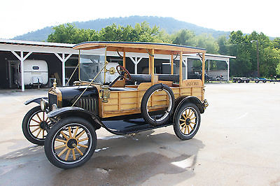 Ford : Model T 1919 antique ford model t depot hack