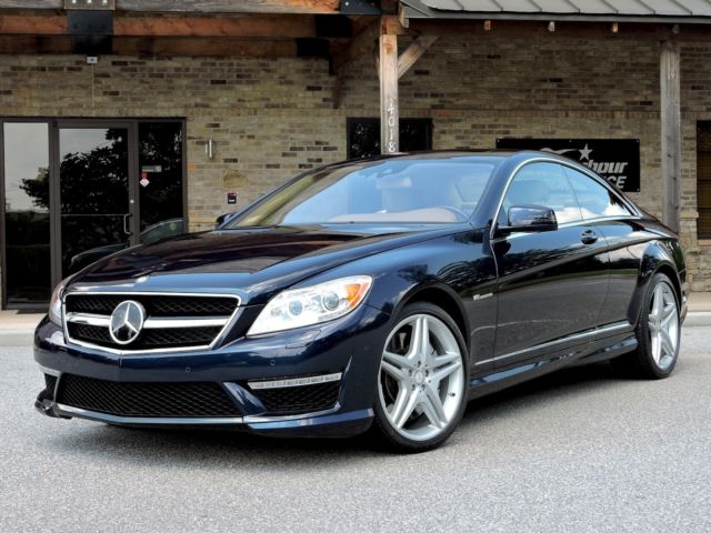 Mercedes-Benz : CL-Class 2dr Cpe CL63 One owner car with clean Carfax
