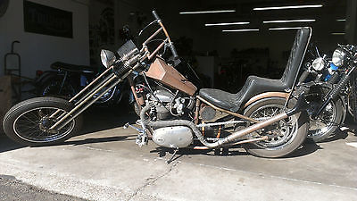 BSA : Springer Chopper 1974 bsa a 65 650 classic springer chopper not harley chopper british bike