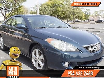 Toyota : Solara SLE Coupe 2-Door 2004 toyota solara sle leather excellent daily driver clean title w history
