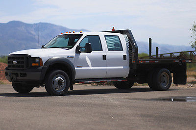 Ford : F-450 MONEY BACK GUARANTEE 2007 ford f 450 diesel flat bed crew cab 4 door powerstroke inspected in ad