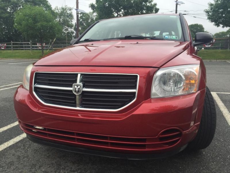 2007 Dodge caliber Red with 128miles
