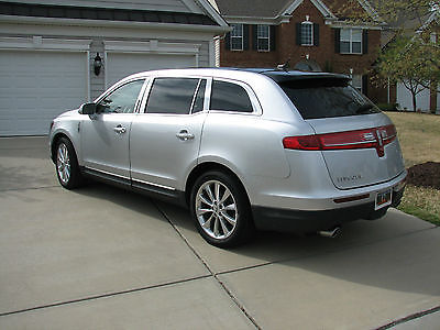 Lincoln : MKT EcoBoost Sport Utility 4-Door 2011 lincoln mkt awd elite technology packages dual moons and dvd tvs nav