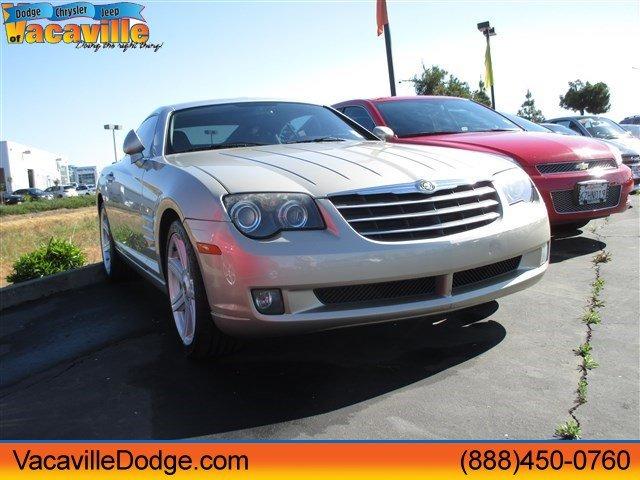 2008 Chrysler Crossfire Limited Vacaville, CA