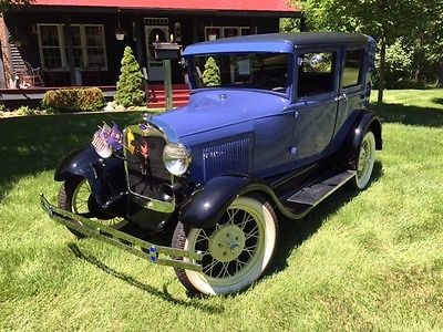 Ford : Model A professionally restored show or parade ready! 1929 ford model a over 30 000 invested must see sell or trade