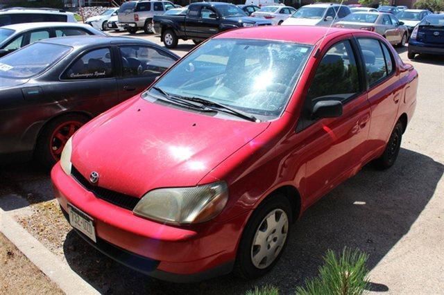 2001 Toyota Echo Sedan Sedan