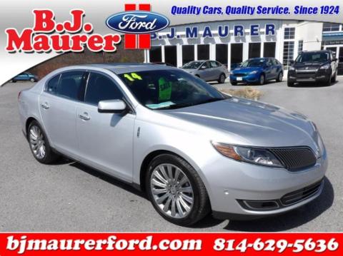 2014 Lincoln MKS Base Boswell, PA