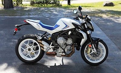 MV Agusta : Brutale NO RESERVE! NEW 2014 MV AGUSTA BRUTALE 800 ITALIA. Exotic, Naked Bike, Italian