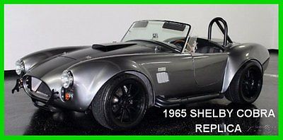 Other Makes : Factory 5 Shelby Cobra SHELBY COBRA ROADSTER REPLICA 1965 shelby cobra roadster replica used manual