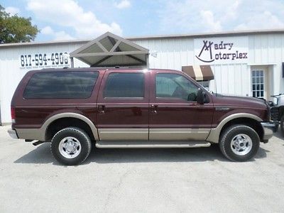 Ford : Excursion Limited Sport Utility 4-Door 2000 ford excursion limited
