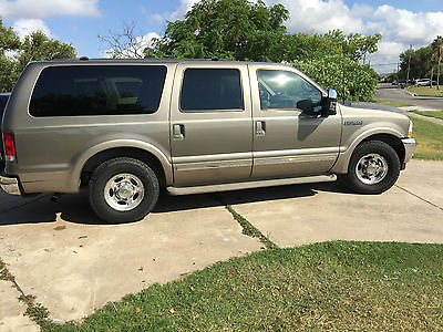 Ford : Excursion Limited Sport Utility 4-Door 2002 ford excursion ltd with wheelchair and handicap lift