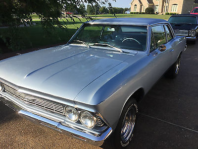 Chevrolet : Chevelle 300 Deluxe 1966 chevrolet chevelle 406 ci posi trac