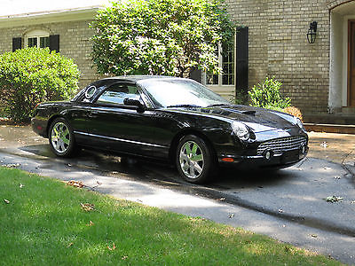 Ford : Thunderbird Base Convertible 2-Door Only 26 Miles !  Very rare opportunity to buy this beautiful car !