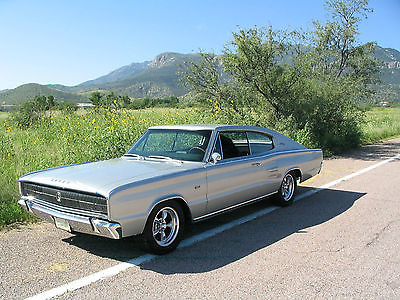 Dodge : Charger Charger 1966 dodge charger 383 4 speed mopar muscle car