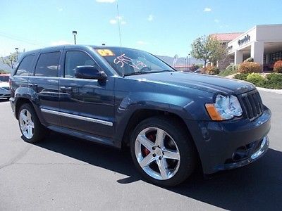 Jeep : Grand Cherokee R/T 2009 jeep grand cherokee srt 8 sport utility 4 door 6.1 l 4 x 4