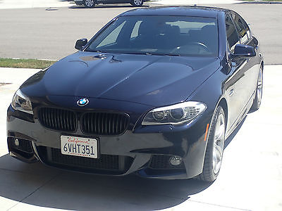 BMW : 5-Series 550i 2012 bmw 550 i m sport