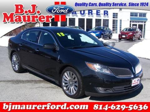2013 Lincoln MKS Base Boswell, PA