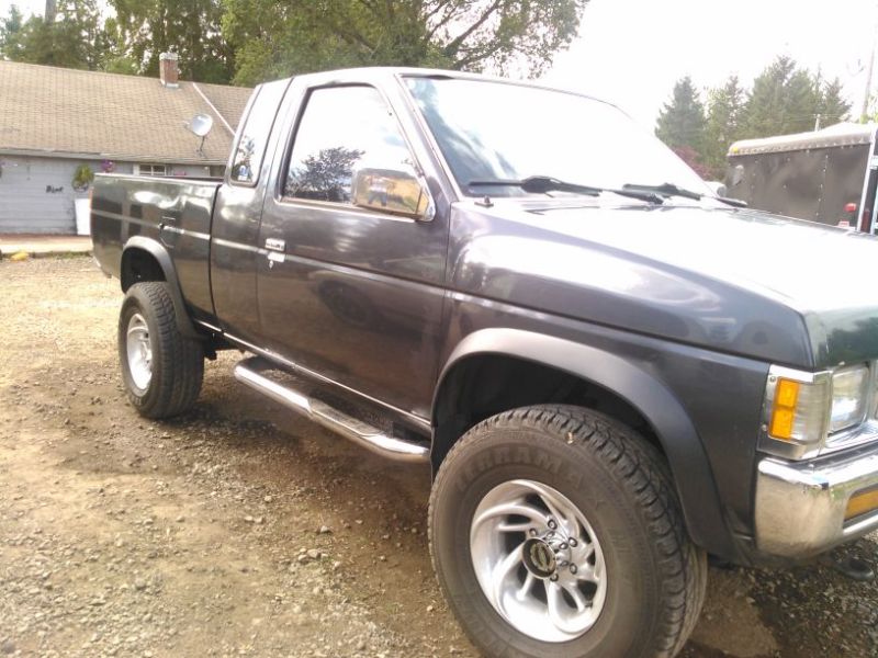 94 nissan 4+4 pick up 5speed