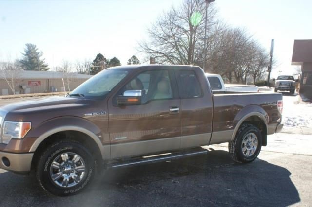 2011 FORD F-150 4x4 FX4 4dr SuperCab Styleside 6.5 ft. SB