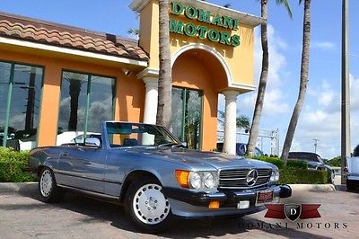 Mercedes-Benz : SL-Class 560SL ONLY 38K MILES, $5K IN RECENT SERVICE(NEW TIRES, BRAKES, ECT)