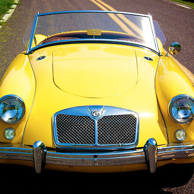 MG : MGA Standard 1958 mg a roadster excellent driving english sports car with upgrades