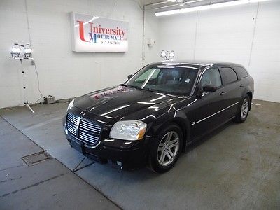 Dodge : Magnum RT V8 4DR RT LEATHER LUXURY NAV CHROME POWER CD FAST LOADED TINT CLEAN RWD