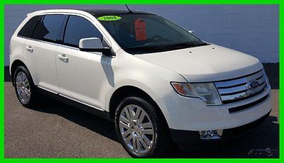 Ford : Edge Limited AWD V6 CLEAN LOW MILES 2008 limited used 3.5 l v 6 24 v automatic awd suv