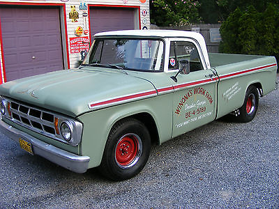 Dodge : Other Pickups 1968 dodge pickup truck ratrod hotrod custom