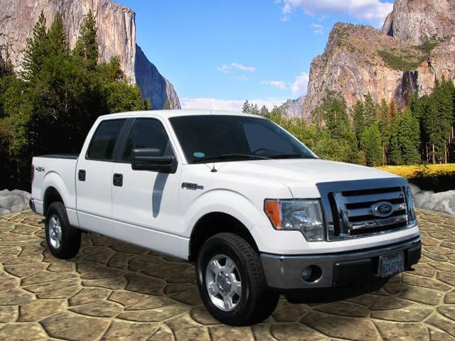 2011 FORD F-150 4x4 FX4 4dr SuperCrew Styleside 6.5 ft. SB