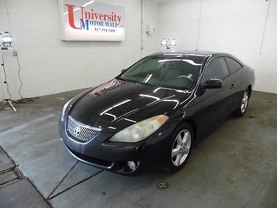 Toyota : Solara SE V6 AUTO 2DR COUPE LEATHER LOADED CD SUNROOF CLEAN FWD LUXURY POWER