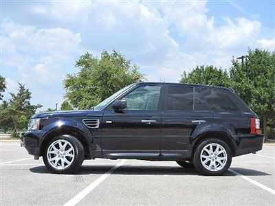Land Rover : Range Rover Sport 4WD 4dr HSE 4 wd 4 dr hse land rover range rover sport hse low miles suv automatic gasoline 4