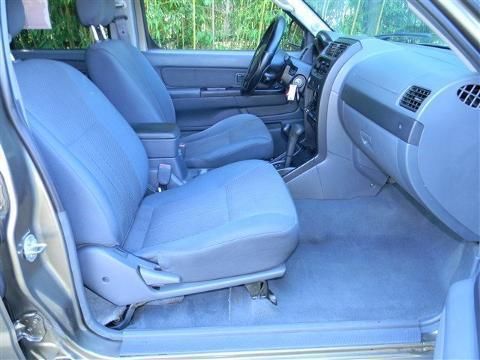 2002 NISSAN XTERRA 4 DOOR SUV